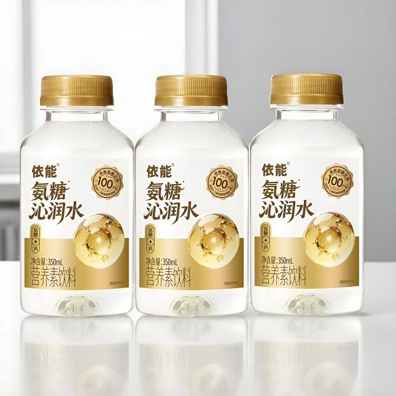 依能氨糖沁润水营养素饮品低糖0脂办公室休闲运动饮料350ml*6瓶装