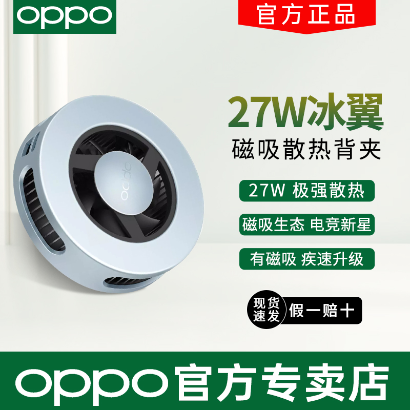 27W磁吸背夹手机散热器