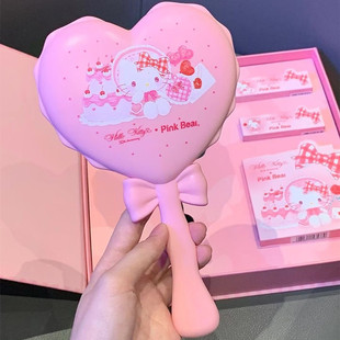 皮可熊hellokitty联名合作款口红礼盒唇釉彩妆黄油小熊丑鱼套盒