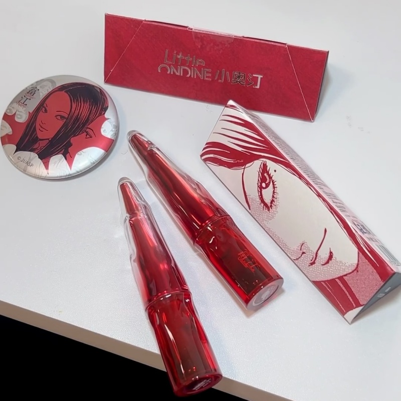 小奥汀富江伊藤润二狂热水唇泥