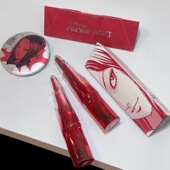 小奥汀富江伊藤润二狂热联名丝绒水唇泥不沾杯丝滑秋冬款 唇釉口红