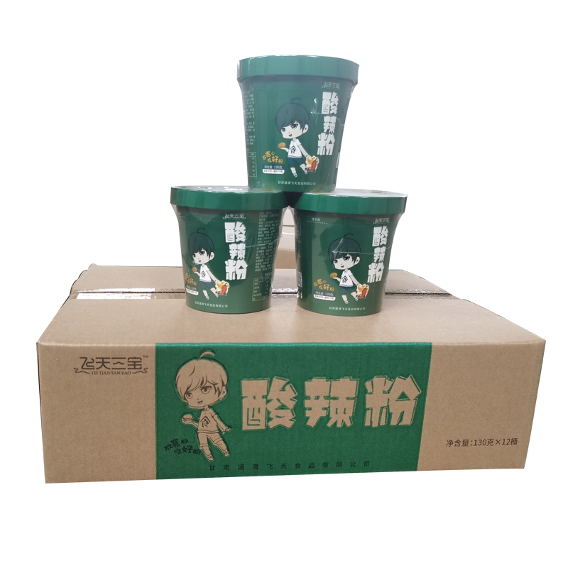 飞天方便速食粉整箱批发