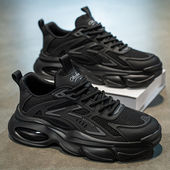 防滑耐磨老爹潮鞋 李宇新男鞋 气垫减震运动鞋 春季 2026新款