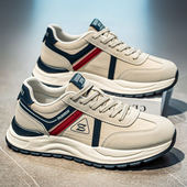 男防滑休闲莆田老爹鞋 李宇新爆款 潮流百搭厚底运动阿甘鞋 春季 男鞋