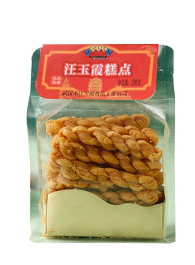 汪玉霞武汉特产千层麻花