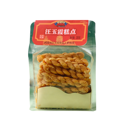 汪玉霞武汉特产千层麻花