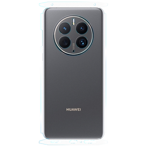 适用华为 Mate50Pro背膜Mate60Pro磨砂后膜p50Pro全包边30/40 5G贴纸全包水凝膜P40Pro+手机后盖边框镜头保护