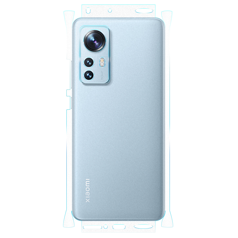 适用小米12pro背膜11磨砂后膜12x全包边xiaomi 11ultra彩膜贴纸mix4包边框水凝膜12手机后盖保护膜镜头贴