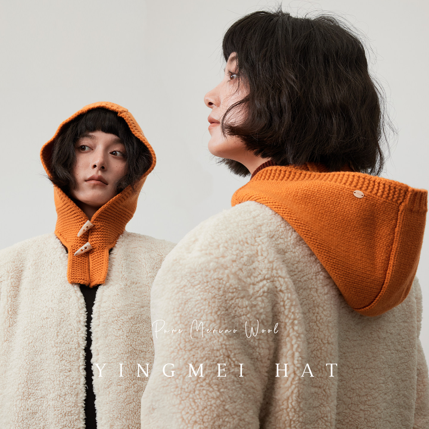 盈妹彩色多巴胺丨巴拉克拉法帽100%羊毛保暖毛线帽冬季针织冷帽女,服饰配件/皮带/帽子/围巾,帽子,淘宝优惠券,粉丝福利购,淘宝优惠卷