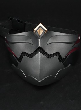 原神久歧忍面具半脸女烦恼刈除cosplay荒泷派忍者万圣节周边道具