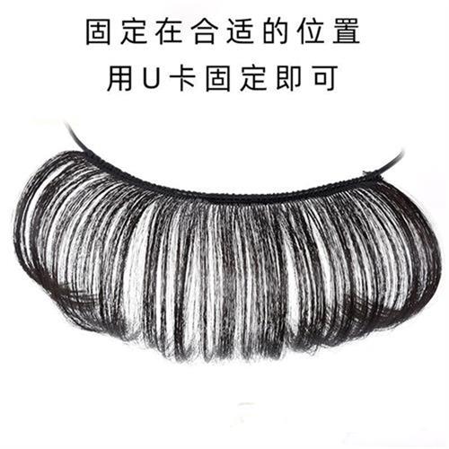 古装头饰戏曲假发浏海古