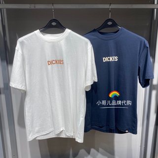 国内专柜直发Dickies迪凯斯2024夏男式印花短袖T恤DK012928