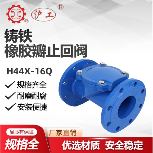 上海良工沪工阀门Y型过滤器法兰球墨铸铁管道过滤器DN50 65 80