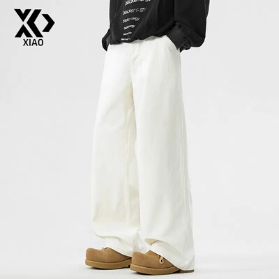 XIAO希奥百搭休闲裤男显瘦显高