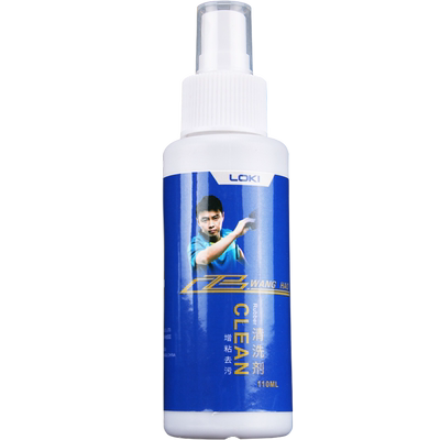 LOKI雷神乒乓球拍清洗剂王皓代言