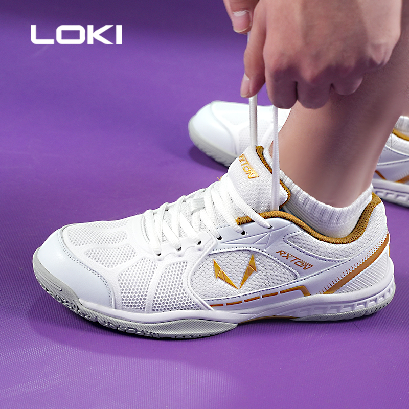 LOKI雷神乒乓球鞋冠军同款运动鞋