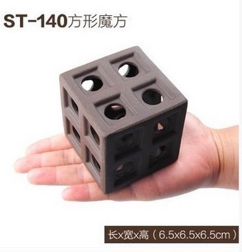 陶罐 虾屋蝎子鱼虾躲避屋 鲷罐 仿真石 鱼虾产卵 鱼缸水族箱装饰