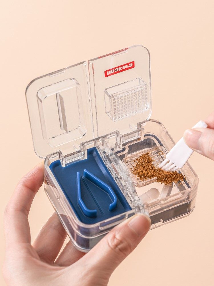 片仔癀切割器磨粉药片切割刀神器婴儿吃药工具分药器儿童磨药器