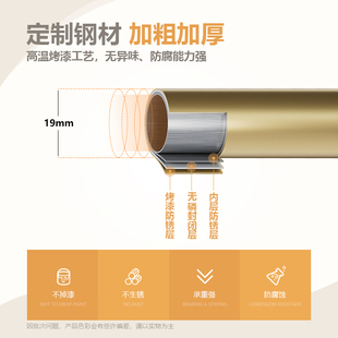 架子小窄鞋 北欧鞋 架家用门口简易室内铁艺鞋 收纳多层金属入门鞋 柜