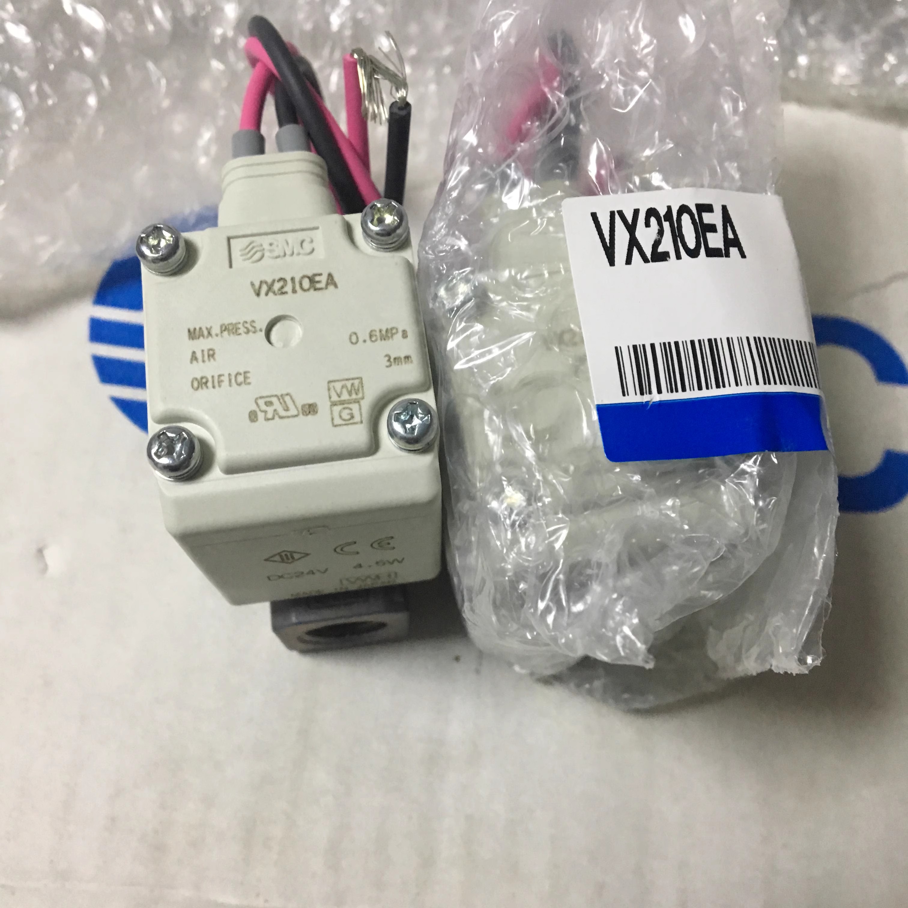 日本SMC原装正品直动式两通阀VX210EA VX210EAXNB VX210EAXB