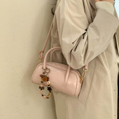 手提包包女式 百搭轻奢单肩斜挎通勤女包 高级感时尚 2026新款 潮春季