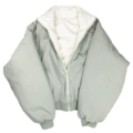 Light Green and Milky White Splicing