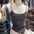 Brown Striped Sling