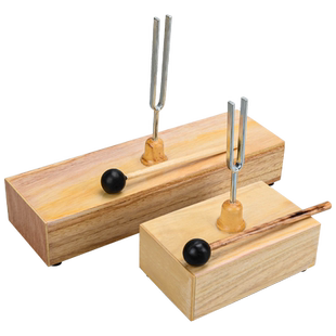 初中物理声学实验音叉512HZ赫兹256HZ 440HZ共振音叉声音的产生传播与声波振动标准教具音叉套装教学音叉