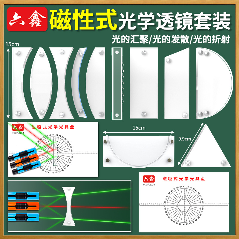 初中物理光学实验器材光学透镜