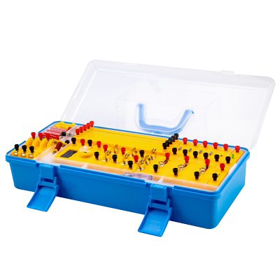 得力初中物理电磁学实验箱全套