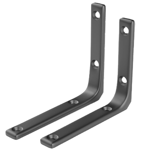 三角支撑架层板托墙上固定支撑悬空置物架不锈钢直角角铁承重支架