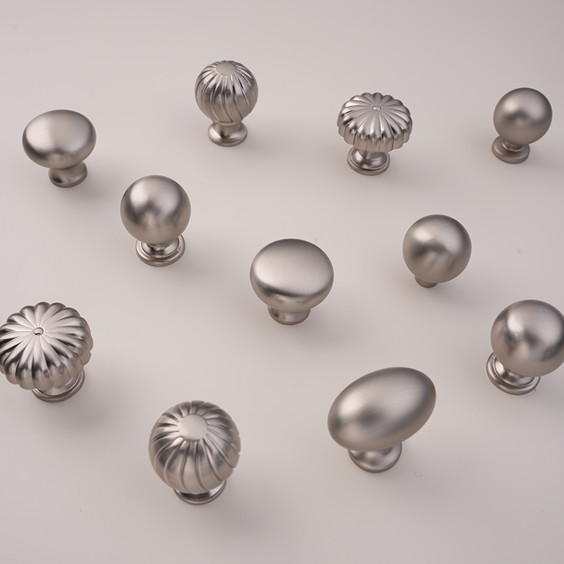 极简银拉丝拉手简约法式