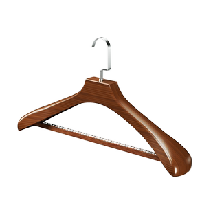 实木衣架宽肩家用西装挂衣服架无痕木质酒店大衣皮草专用高端衣撑