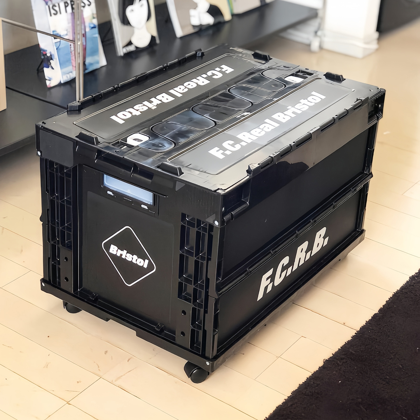 FCRBBristol折叠收纳箱工业风