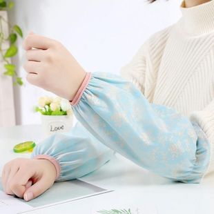 女秋冬防水防油袖 头夏季 套男士 厨房防脏袖 工作做饭长2023护袖 套袖