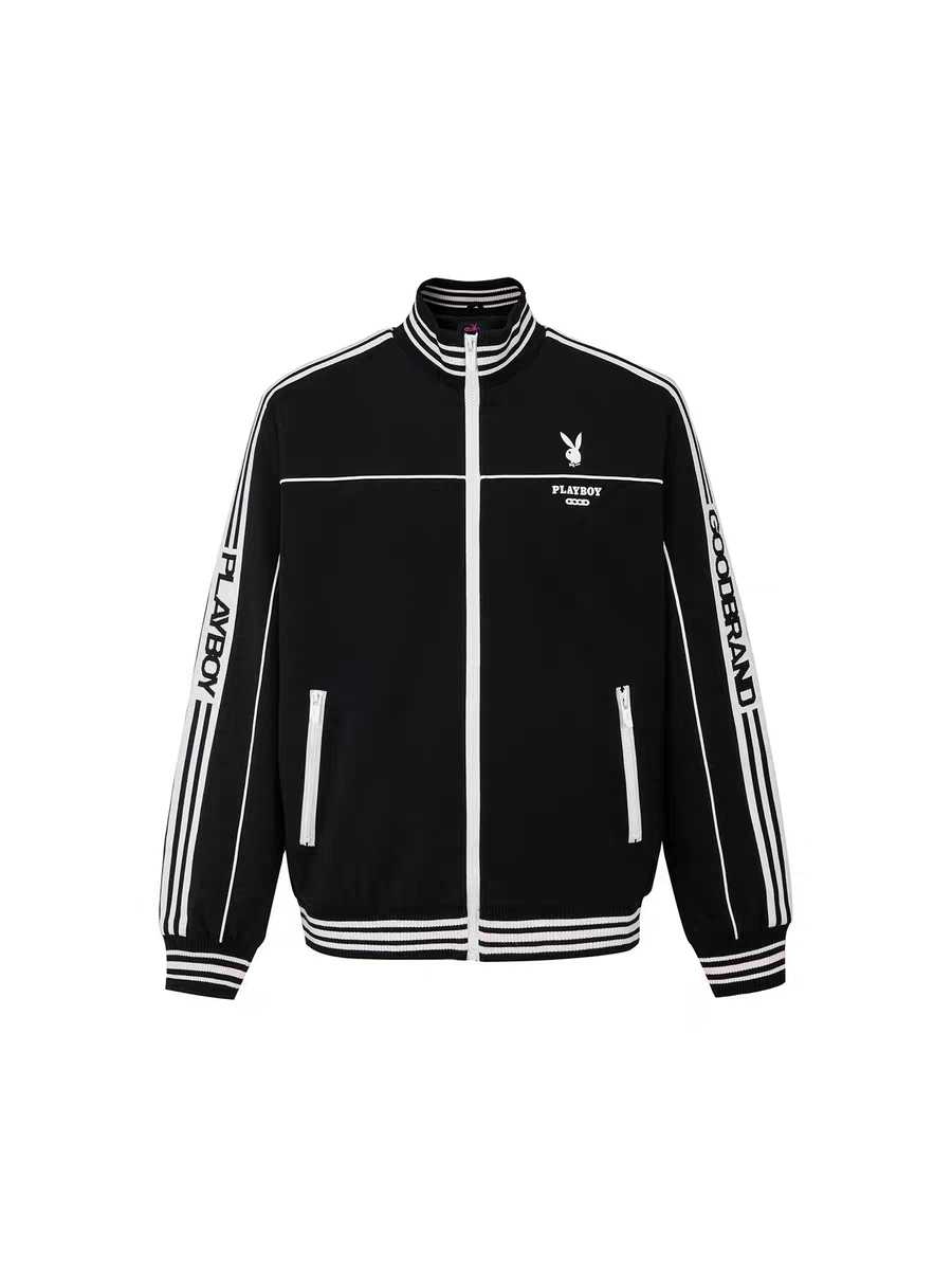 GOODBRAND x PLAYBOY 25FW基础logo款运动套装 男女同款