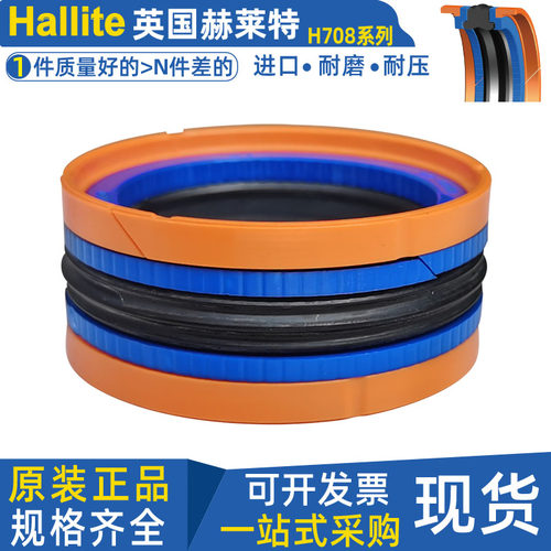 KDAS赫莱特hallite进口H780油封170*145/175 180*150 155/185*160