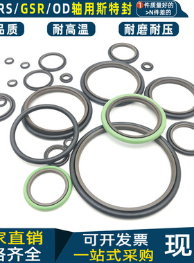 OD斯特封STd组合密封圈RS油封260 265 270*284.5 289.5 294.5*8.1