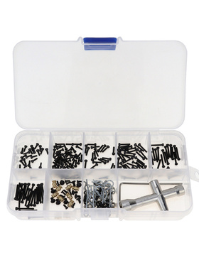 Axial 90081 AXI00001/2/5/6 SCX24 1/24 遥控车配件 螺丝工具盒