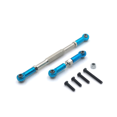 恒龙 顽皮龙 飞宇 JJRC 1/16 遥控车 金属升级改装 转向舵机拉杆