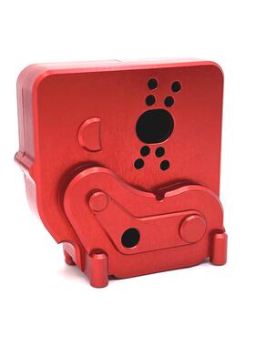 美嘉欣 1/12 H12Y H12Y+ 遥控车零配件 金属升级 中波箱外壳