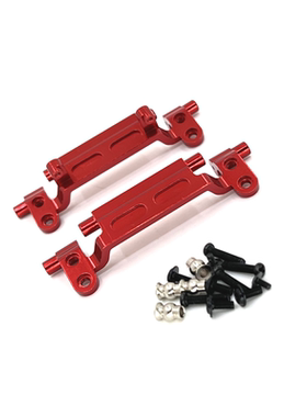 莽牛 1/12 MN168 MN78 遥控车零配件 金属升级 拉杆座 桥上舵机座