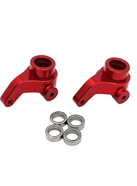 美嘉欣 1/10 10303 10304 遥控车零配件 金属升级 前转向杯 轴承