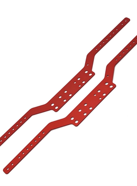 莽牛 1/12 MN168 MN78 遥控车零配件 金属升级 铝材质 车梁 大梁