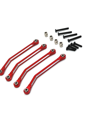 FMS 1/24 小奇 FCX24 遥控车零配件 金属升级改装 底盘固定拉杆