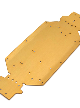 伟力 1/14 144001 144002 144010 遥控车配件 金属升级改装 底板