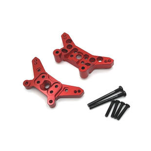 美嘉欣 MJX 1/14 14209 14210 遥控车配件 金属升级 前后避震支架