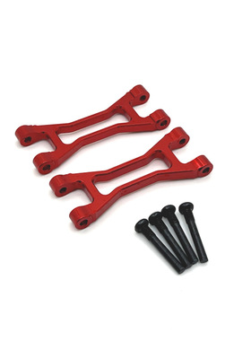 速驰宇 1/18 18101 18102 遥控车零配件 金属升级改装 后上摆臂