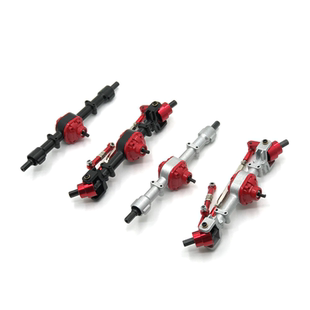 莽牛 D90 D91 D96 98 99S 遥控车 金属升级改装零配件 前后桥总成