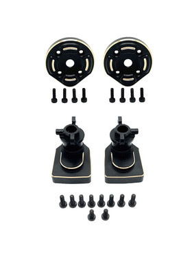 美嘉欣 H12Y H12Y+ H12P 遥控车 黄铜电泳 后桥杯 配重块 齿轮盖